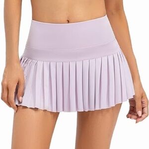Gold Hinge Mauve Purple skirt size small